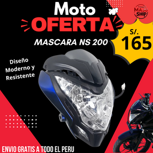 MASCARA PULSAR NS200