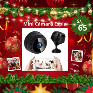 MINI CAMARA ESPIA