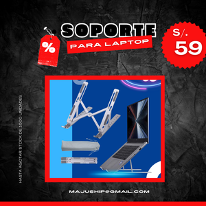 SOPORTE PARA LAPTOP