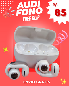 AUDIFONOS FREE CLIP V12