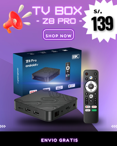 TV BOX Z8 PRO