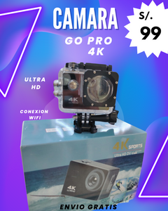 CAMARA GO PRO HD