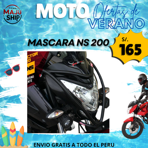MASCARA PULSAR NS200