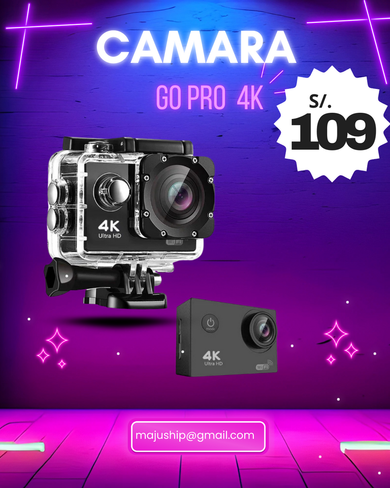 CAMARA GO PRO