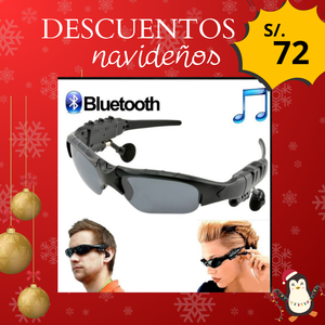 GAFAS DEPORTIVAS CON AUDIFONOS BLUETOOTH