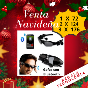 GAFAS DEPORTIVAS CON AUDIFONOS BLUETOOTH