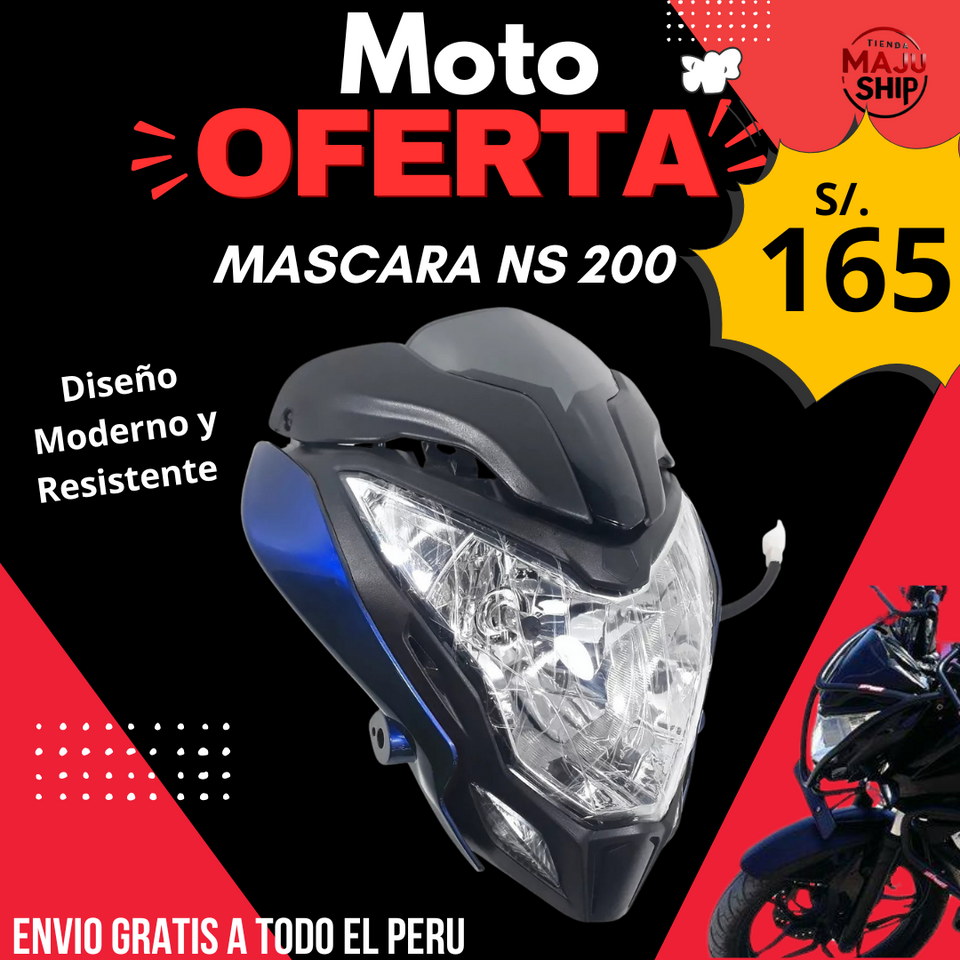 MASCARA PULSAR  NS200