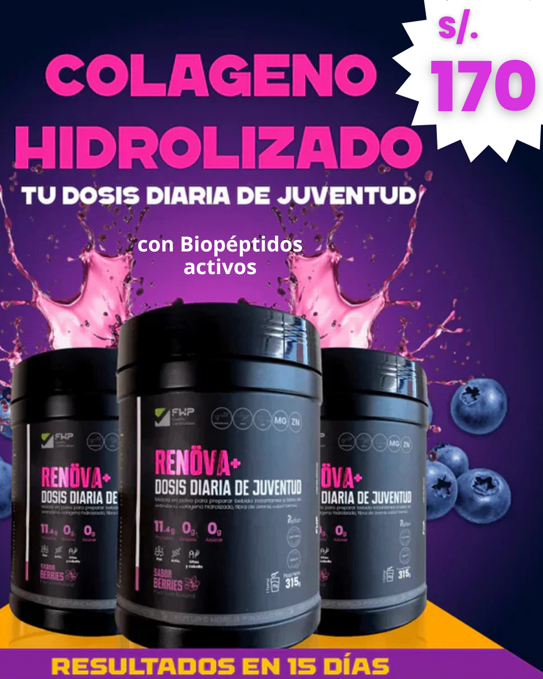RENOVA - COLAGENO HIDROLIZADO