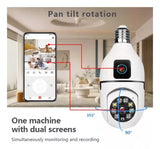 CAMARA FOCO DOBLE LENTE 360
