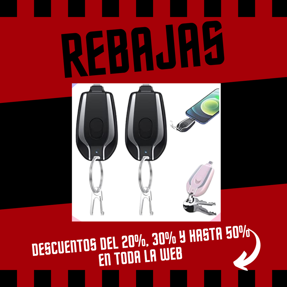 CARGADOR PORTATIL