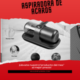 ASPIRADORA DE ÁCAROS CON SISTEMA UV💯