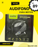 AUDIFONOS CON BLUETOOTH PARA MOTO