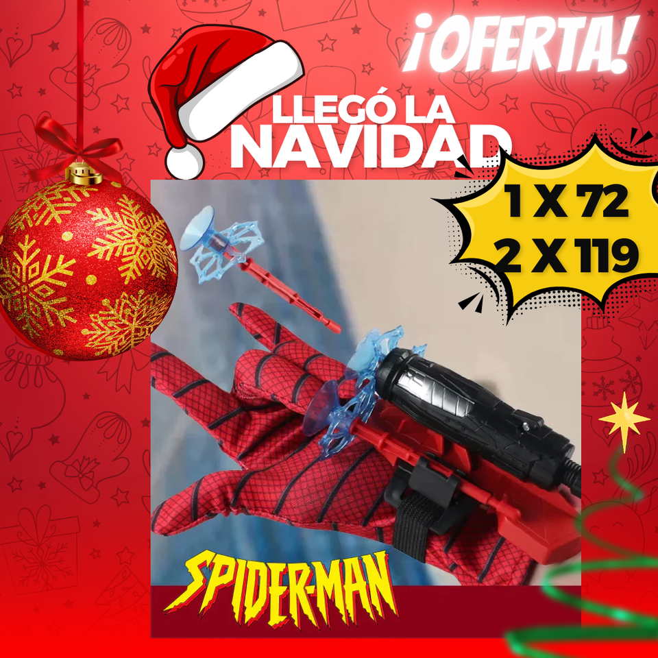 Guante Spiderman Pro