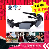 GAFAS CON AUDIFONOS Y BLUETOOTH