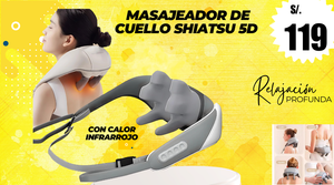Masajeador Portatil - Recargable -
