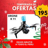 DRONE K11   MAX  4K - Lanzador Bolas de Gel