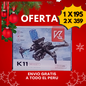 DRONE K11   MAX  4K - Lanzador Bolas de Gel