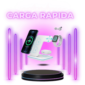 CARGADOR INALAMBRICO 3 EN 1 PRO