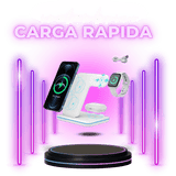 CARGADOR INALAMBRICO 3 EN 1 PRO