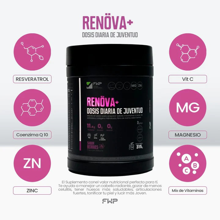 RENOVA - COLAGENO HIDROLIZADO